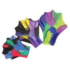 Kiefer Silicone Webbed Swim Gloves