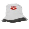 Guard Bucket Hat -Swimming Gear Shop 669 white red new logo 2
