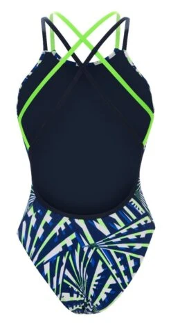 Dolfin Women's Print Atomic Double X Back -Swimming Gear Shop 6a00 b38d back