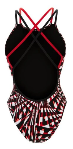 Dolfin Women's Print Atomic Double X Back -Swimming Gear Shop 6a00 b39d back