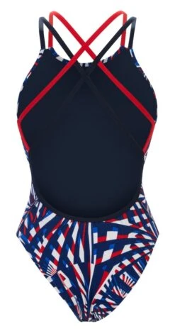 Dolfin Women's Print Atomic Double X Back -Swimming Gear Shop 6a00 b41d back