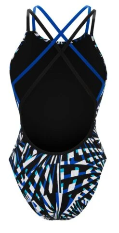 Dolfin Women's Print Atomic Double X Back -Swimming Gear Shop 6a00 b43d back
