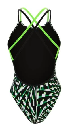 Dolfin Women's Print Atomic Double X Back -Swimming Gear Shop 6a00 b58d back