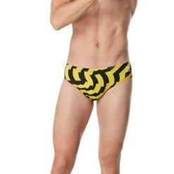 Speedo Vortex Maze Brief -Swimming Gear Shop 7052264722 x1