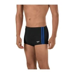 Speedo Solid Poly Mesh Square Leg