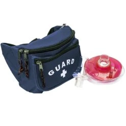 Seal Rite Mask With Guard Hip Pack Kit -Swimming Gear Shop 710120 navy front