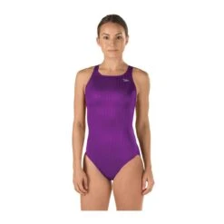 Speedo Aquablade Recordbreaker -Swimming Gear Shop 719040 purple front