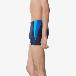 Speedo Fitness Splice Square Leg -Swimming Gear Shop 7300167 fitness splice square leg navy 1