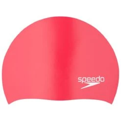 Speedo Elastomeric Solid Swim Cap 12 Speedo Elastomeric Solid Swim Cap -Swimming Gear Shop 7510192 649