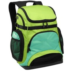 RISE Pro Team Backpack 9 RISE Pro Team Backpack -Swimming Gear Shop 7520088 lime turquoise