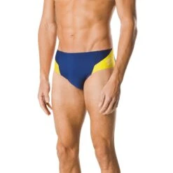 Speedo Spark Splice Brief 19 Speedo Spark Splice Brief -Swimming Gear Shop 7705915 spark splice brief navy 1 8
