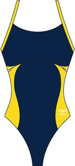 Speedo Spark Splice Flyback Swimsuit -Swimming Gear Shop 7719914 419 1