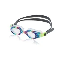 Speedo Jr. Hydrospex Print Goggles -Swimming Gear Shop 7750132 rainbow