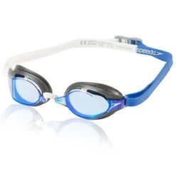 Speedo Speed Socket 2.0 Mirrored Goggle 22 Speedo Speed Socket 2.0 Mirrored Goggle -Swimming Gear Shop 7750204 dazzling blue