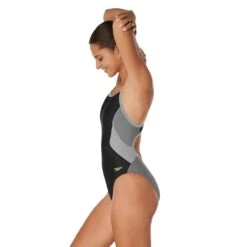 Speedo Eco ProLT Splice Flyback -Swimming Gear Shop 8 002407001 x3