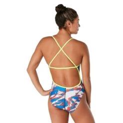 Speedo Cyclone Swirl Crossback -Swimming Gear Shop 8 002412985 x2 1 5 1