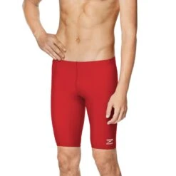 Speedo Solid Endurance Jammer -Swimming Gear Shop 8 805014601 x1