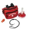 Lifeguard Red Hip Pack/Seal Rite Combo Kit -Swimming Gear Shop 80910r