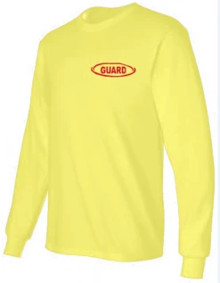 Dri-Fit Guard Long Sleeve Tee -Swimming Gear Shop 809l power yellow 1