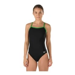 Swimming Gear Shop 13 Swimming Gear Shop -Swimming Gear Shop 819016 black green front