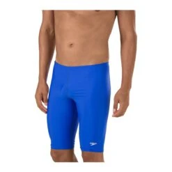 Speedo Solid Jammer -Swimming Gear Shop 825764 sapphire front