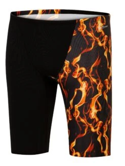 Dolfin Men's Print Spliced Jammer -Swimming Gear Shop 8d00 b29d front