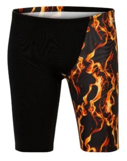 Dolfin Men's Print Spliced Jammer -Swimming Gear Shop 8d00 b29d front2