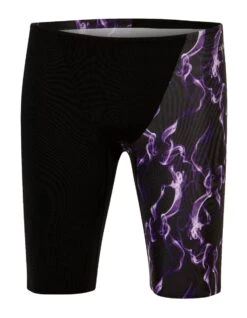 Dolfin Men's Print Spliced Jammer -Swimming Gear Shop 8d00 b30d front2