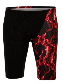 Dolfin Men's Print Spliced Jammer -Swimming Gear Shop 8d00 b33d front2