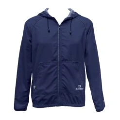 Kiefer Solid Unisex Guard Tech Jacket -Swimming Gear Shop 900510 nvy 2 1 no logo