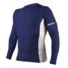 Kiefer 2 Tone Unisex Long Sleeve Rash Guard