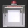 Stainless Steel Wall Mount AED Cabinet W/Alarm -Swimming Gear Shop 953