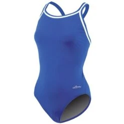 Dolfin Solid Poly DBX Back 14 Dolfin Solid Poly DBX Back -Swimming Gear Shop 9582mc front royal2 10