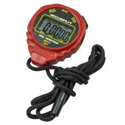Accusplit Pro Survivor A601X Stopwatch -Swimming Gear Shop a601x action red 3