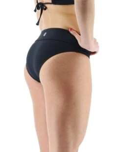 TYR Solid Riva Classic Bikini Bottom -Swimming Gear Shop brvso7a solid riva classic bikini bottom black 2