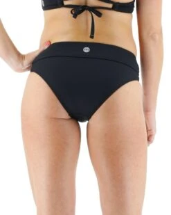 TYR Solid Riva Classic Bikini Bottom -Swimming Gear Shop brvso7a solid riva classic bikini bottom black 3