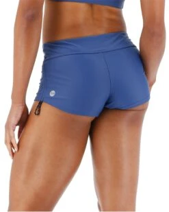 TYR Solid Della Boyshort -Swimming Gear Shop bsol7a solid della boyshort slate 3