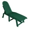Chaise Lounge Without Arms -Swimming Gear Shop cl600 green