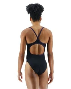 TYR Solid Diamondfit Controlfit -Swimming Gear Shop dfso7a solid diamond controlfit black 3