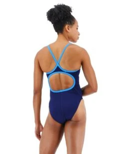 TYR Solid Diamondfit Controlfit -Swimming Gear Shop dfso7a solid diamond controlfit blue 3