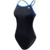 TYR Hexa Durafast Diamondfit -Swimming Gear Shop dhex7 black blue front