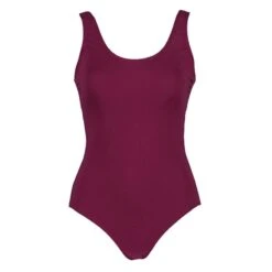 Dolfin Moderate Scoop Back Swimsuit -Swimming Gear Shop dolfin moderate scoop back swimsuit berry 2