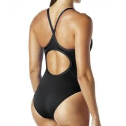 TYR Solid Diamondfit Swimsuit 13 TYR Solid Diamondfit Swimsuit -Swimming Gear Shop dsol1 black back r