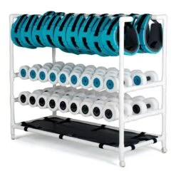 Hydro-Fit Storage System With Wave Belts