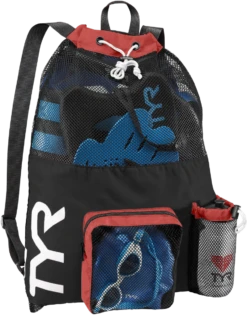 TYR Big Mesh Mummy Backpack -Swimming Gear Shop lbmmb3 045 main01