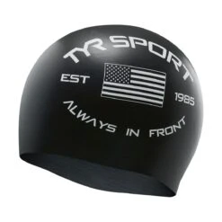 TYR Always In Front Silicone Swim Cap