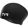 TYR Wrinkle Free Long Hair Jr. Cap -Swimming Gear Shop lcsjrl 001 alt01 1 1