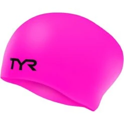 TYR Wrinkle Free Long Hair Jr. Cap -Swimming Gear Shop lcsjrl 693 alt01 1 1