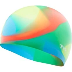 TYR Junior Tiedye Cap -Swimming Gear Shop lcsjrtd 465 alt1