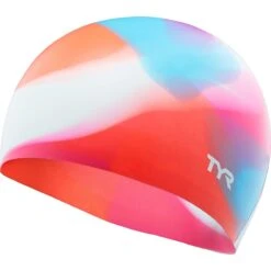 TYR Junior Tiedye Cap -Swimming Gear Shop lcsjrtd 671 alt1
